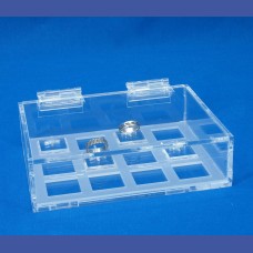 ANILLOS           Caja para12 unds. del EXP BJ 900<br>Medidas: 180 x 140 x 50 mm<br>